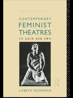 cover image of Contemporary Feminist Theatres